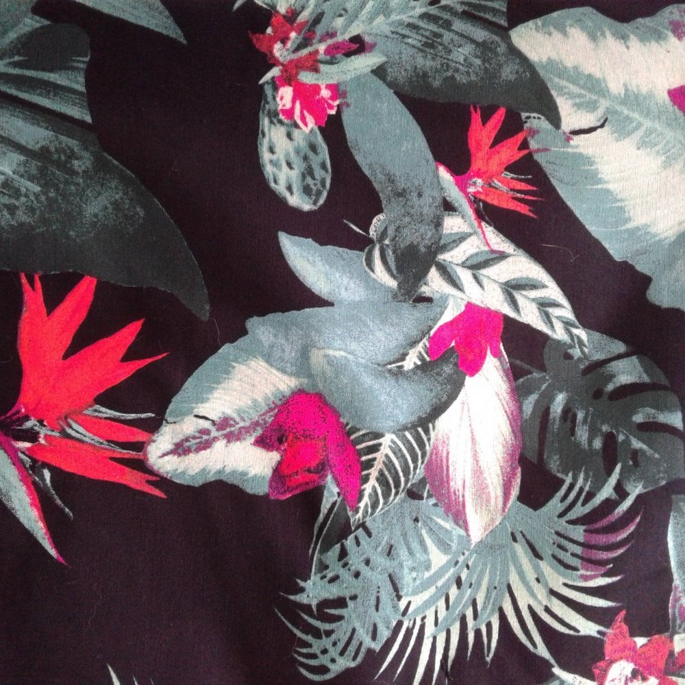 Lord & Taylor Tropical Print Skirt Size 16 - Picture 5 of 5